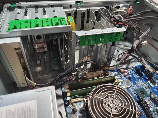 Компютър PC HP Z200 Workstation Intel Core i3/ 4GB DDR3/ 250GB HDD - Image 6