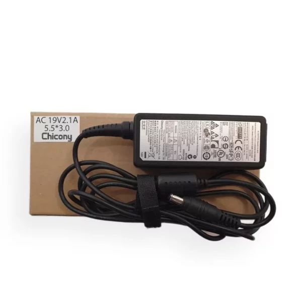 Зарядно за лаптоп захранване Chicony 19V, 2.1A - Image 3