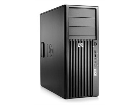 Компютър PC HP Z200 Workstation Intel Core i3/ 4GB DDR3/ 250GB HDD
