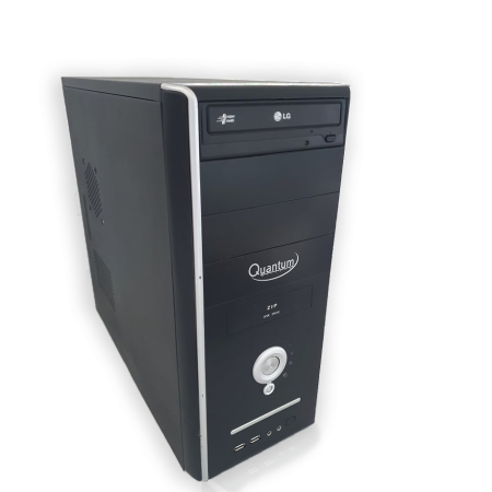 Компютър PC Quantum Intel E5300 2.6GHz/ 3GB DDR2/  Intel HD Graphics GMAX3100