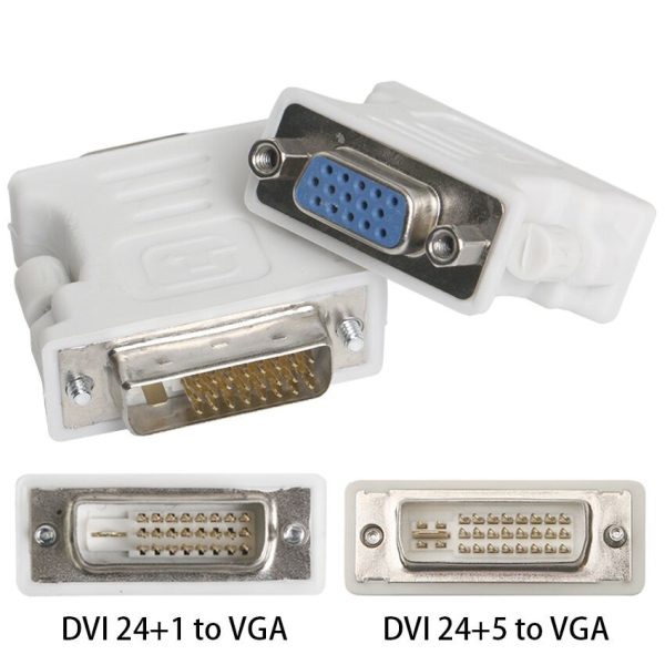 Преходник DVI (24+5) - VGA