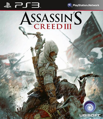 Playstation 3 игра Assassin's Creed III (PS3)