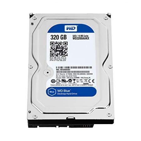 Твърд диск HDD 3.5" 320GB