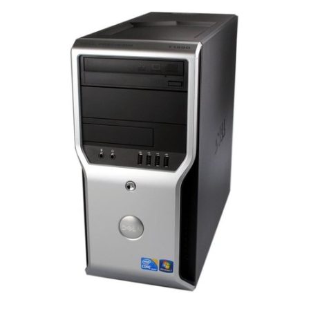 Геймърски Компютър PC Dell T1500 Intel Core i5/ 6GB DDR3/ 1GB AMD Radeon HD7350
