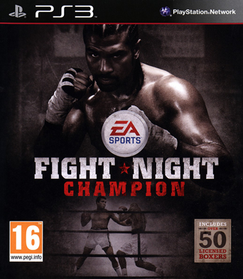 Playstation 3 игра Fight Night Champion (PS3)