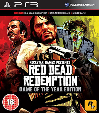 Playstation 3 игра Red Dead Redemption (PS3)