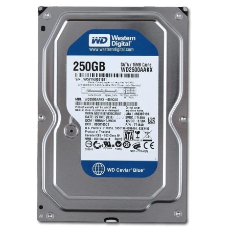 Твърд диск HDD 3.5" 250GB