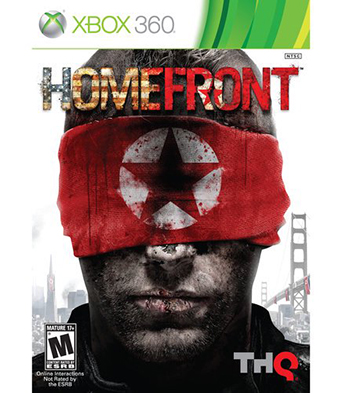 XBOX 360 игра Homefront