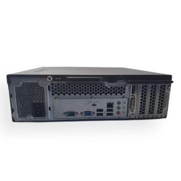 Компютър PC Lenovo ThinkCentre Intel Dual Core 3.20GHz / AMD HD 6450 / 6GB DDR3 / 250GB HDD - Image 4