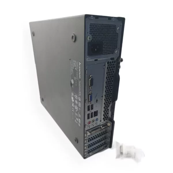 Компютър PC Lenovo ThinkCentre Intel Dual Core 3.20GHz / AMD HD 6450 / 6GB DDR3 / 250GB HDD - Image 3