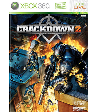 XBOX 360 игра Crackdown 2