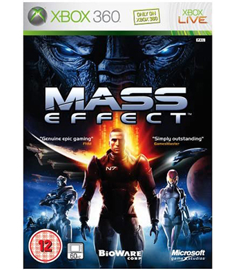 XBOX 360 игра Mass Effect