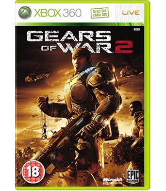 XBOX 360 игра Gears of War 2