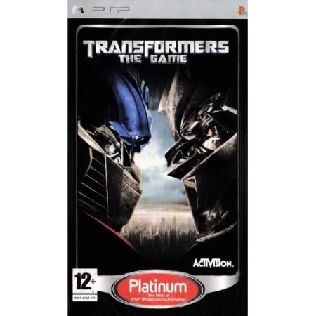 PSP Playstation Portable игра Transformers: The Game