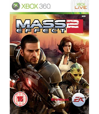 XBOX 360 игра Mass Effect 2