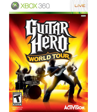 XBOX 360 игра Guitar Hero: World Tour