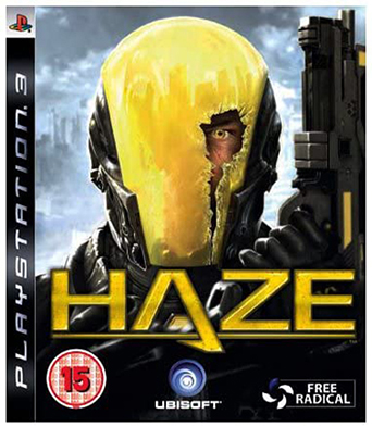 Playstation 3 игра HAZE (PS3)