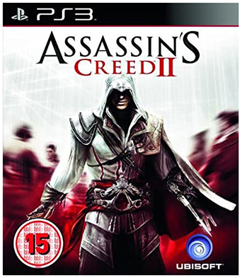 Playstation 3 игра Assassin's Creed II (PS3)