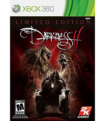 XBOX 360 игра The Darkness II