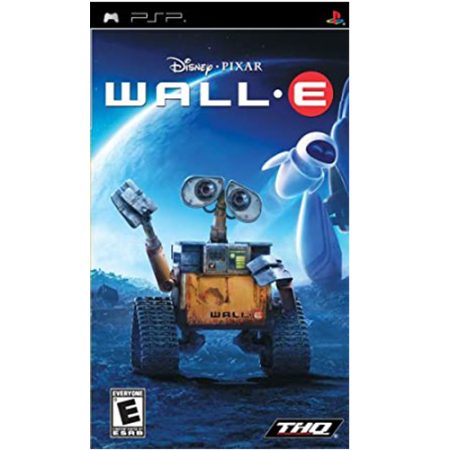 PSP Playstation Portable игра Wall-e