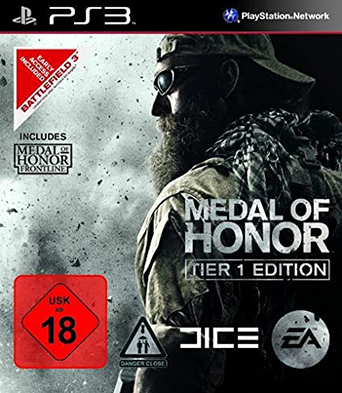 Playstation 3 игра Medal of Honor: Tier 1 (PS3)