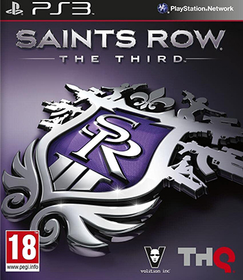 Playstation 3 игра Saints Row The Third (PS3)