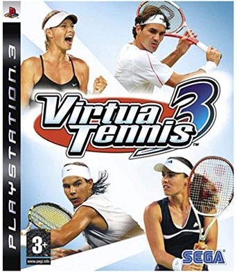 Playstation 3 игра Virtua Tennis 3 (PS3)