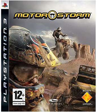 Playstation 3 игра Motor Storm (PS3)