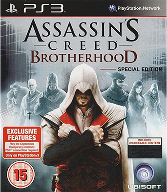 Playstation 3 игра Assassin's Creed Brotherhood (PS3)