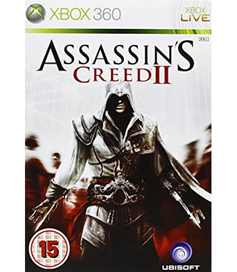 XBOX 360 игра Assassin's Creed II