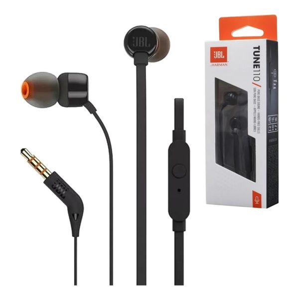 Слушалки с микрофон JBL Tune 110 Harman Kardon