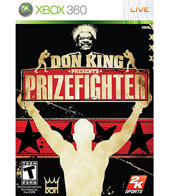 XBOX 360 игра Don King: Prizefighter