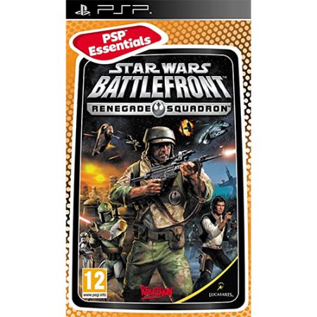 PSP Playstation Portable игра Star Wars Battlefront