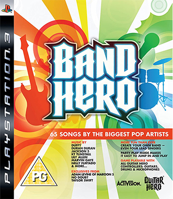 Playstation 3 игра Band Hero (PS3)