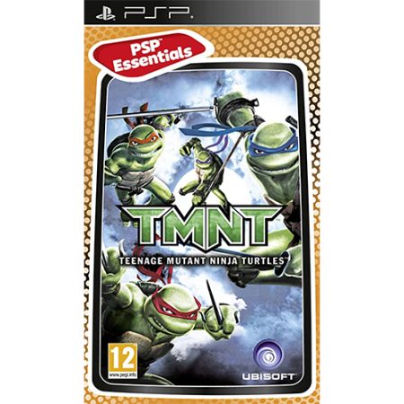 PSP Playstation Portable игра TMNT