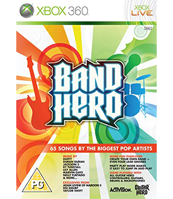 XBOX 360 игра Band Hero