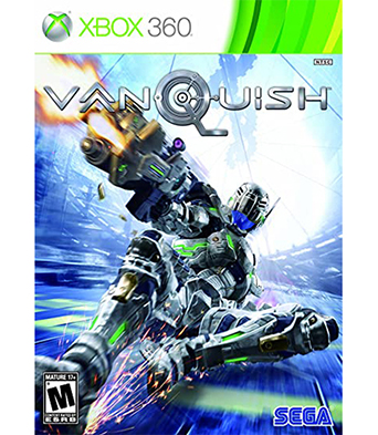 XBOX 360 игра Vanquish