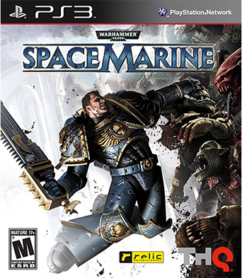 Playstation 3 игра Space Marine (PS3)