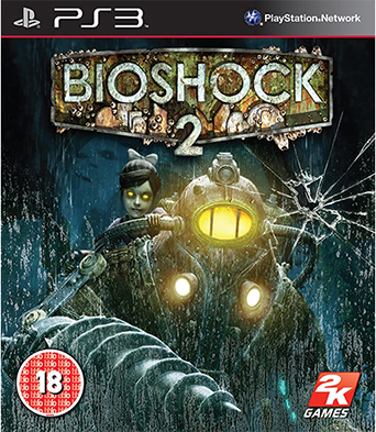 Playstation 3 игра Bioshock 2 (PS3)