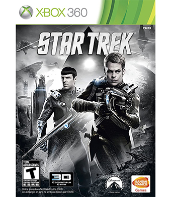 XBOX 360 игра Star Trek