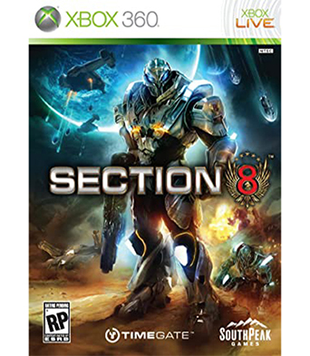 XBOX 360 игра Section 8