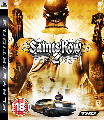 Playstation 3 игра Saints Row 2 (PS3)