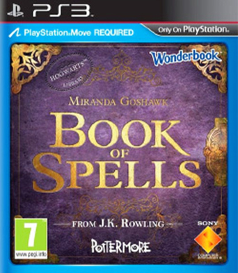 Playstation 3 игра Book of Spells (PS3)