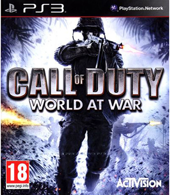 Playstation 3 игра Call of Duty: World at War (PS3)