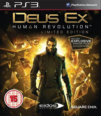 Playstation 3 игра Deus Ex: Human Revolution (PS3)