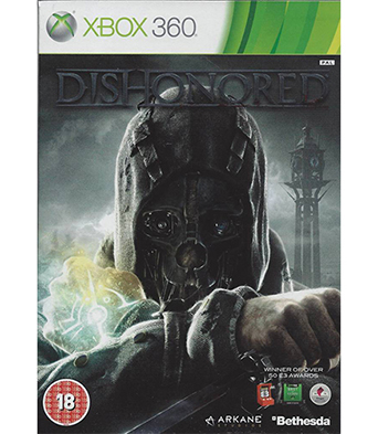 XBOX 360 игра Dishonored