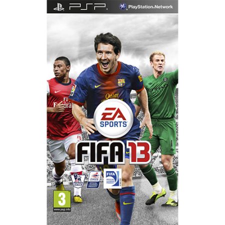 PSP Playstation Portable игра Fifa 13