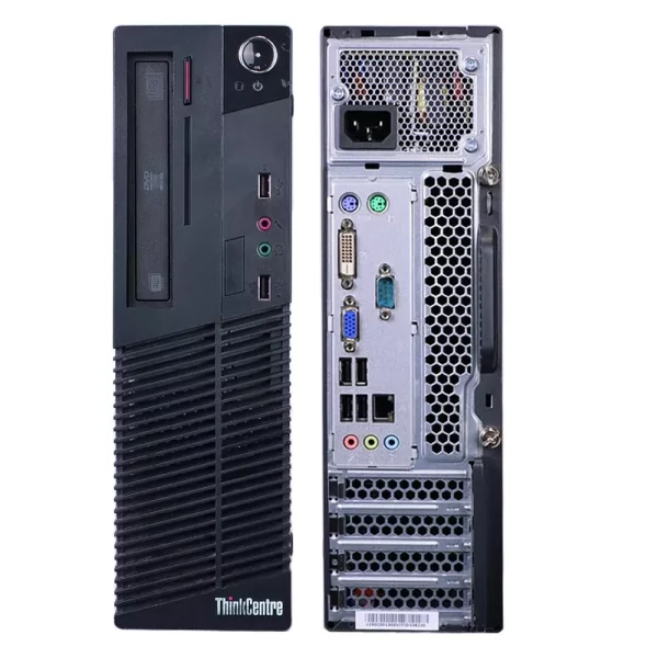 Компютър PC Lenovo ThinkCentre Intel G640 2.80GHz/ 4GB DDR3/ Intel HD Graphics/ 250GB - Image 2