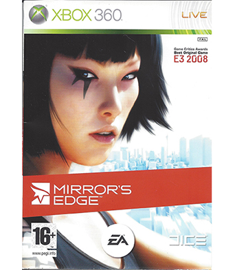 XBOX 360 игра Mirror's Edge