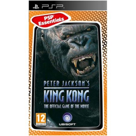 PSP Playstation Portable игра King Kong